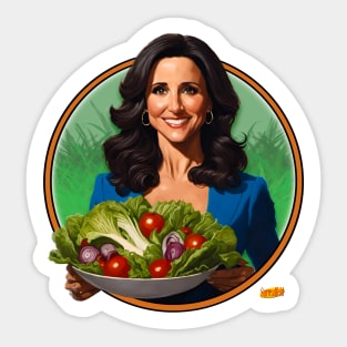 Insalada grande Sticker